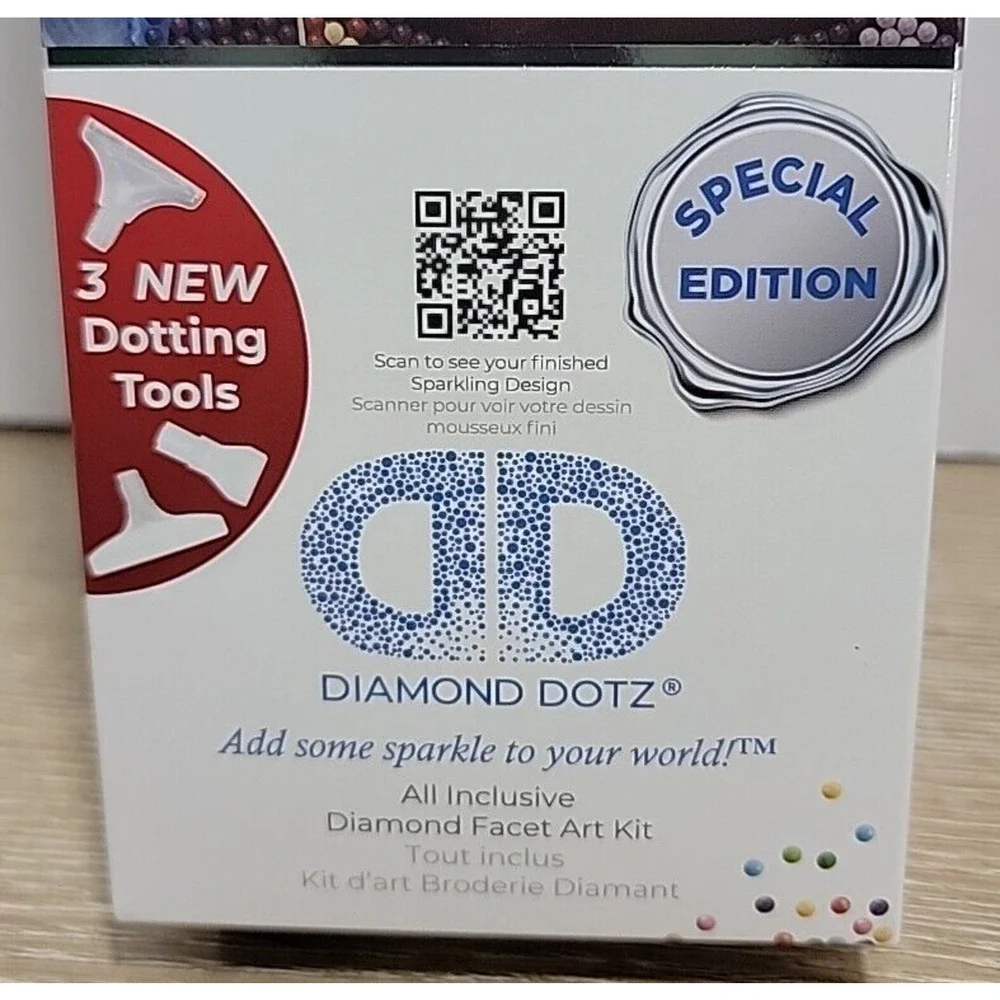 Diamond Dotz Art Kit Santa Christmas Gifts SPECIAL EDITION NIB‎ 2024 Holiday